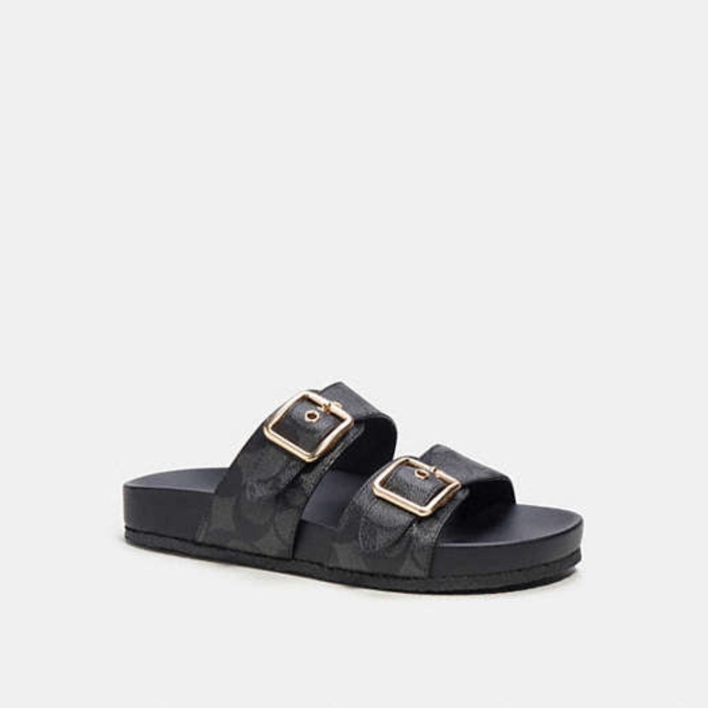 Allanah Sandal In Signature Canvas